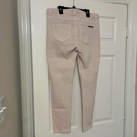 Michael Kors light pink jeans Sz. 6 - Picture 2 of 4